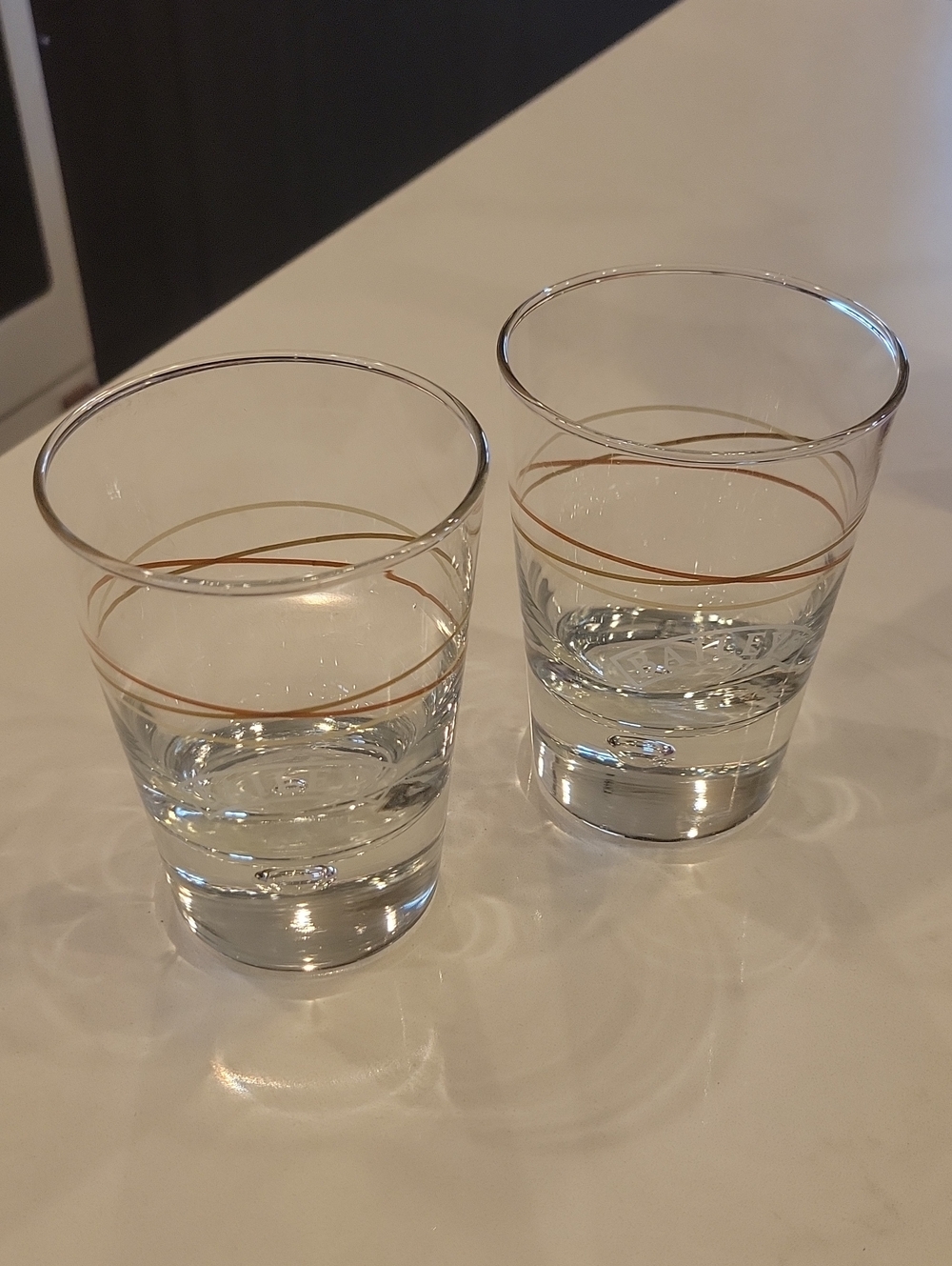 Baileys Bar Liqour Glass Set